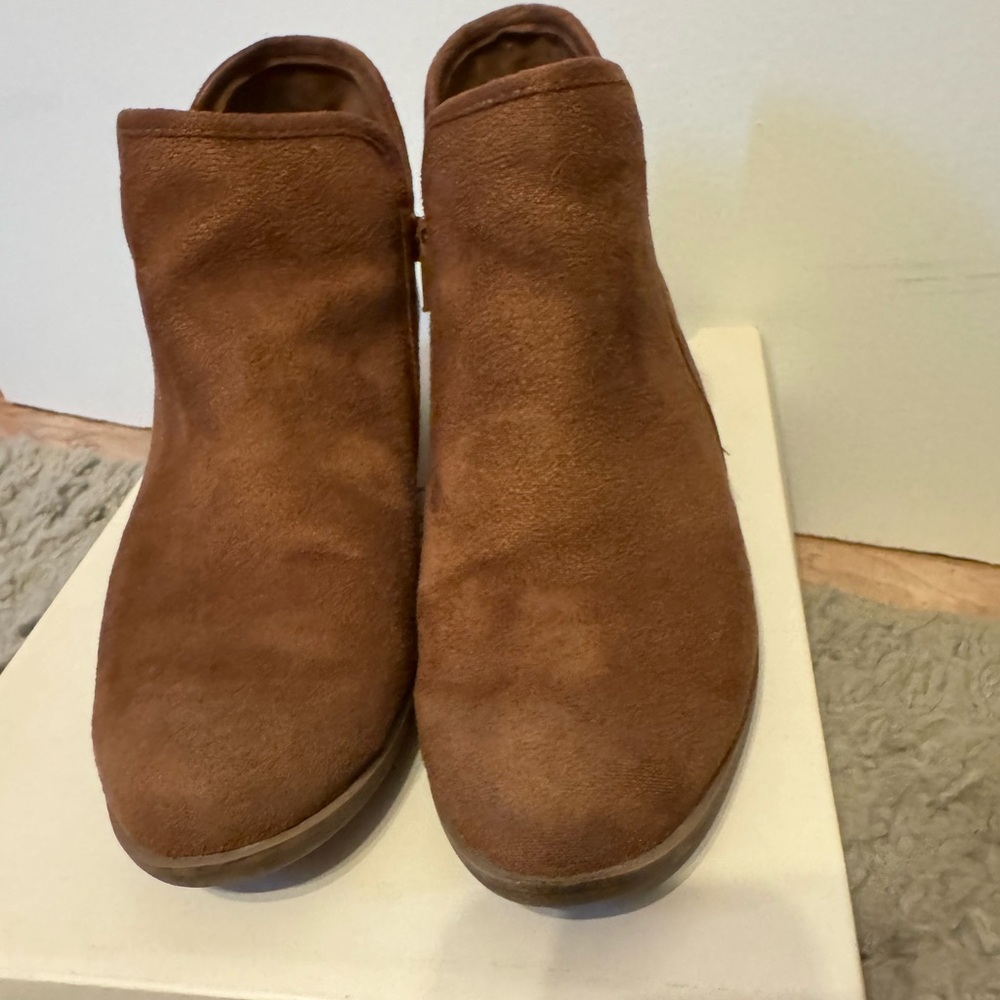 SO chesnut bootie